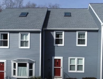 Condominium Roof replacement Worcester MA- Northeast Home & Energy condominium roof replacement in Worcester Ma by commercial roofing contractor Northeast Home & Energy