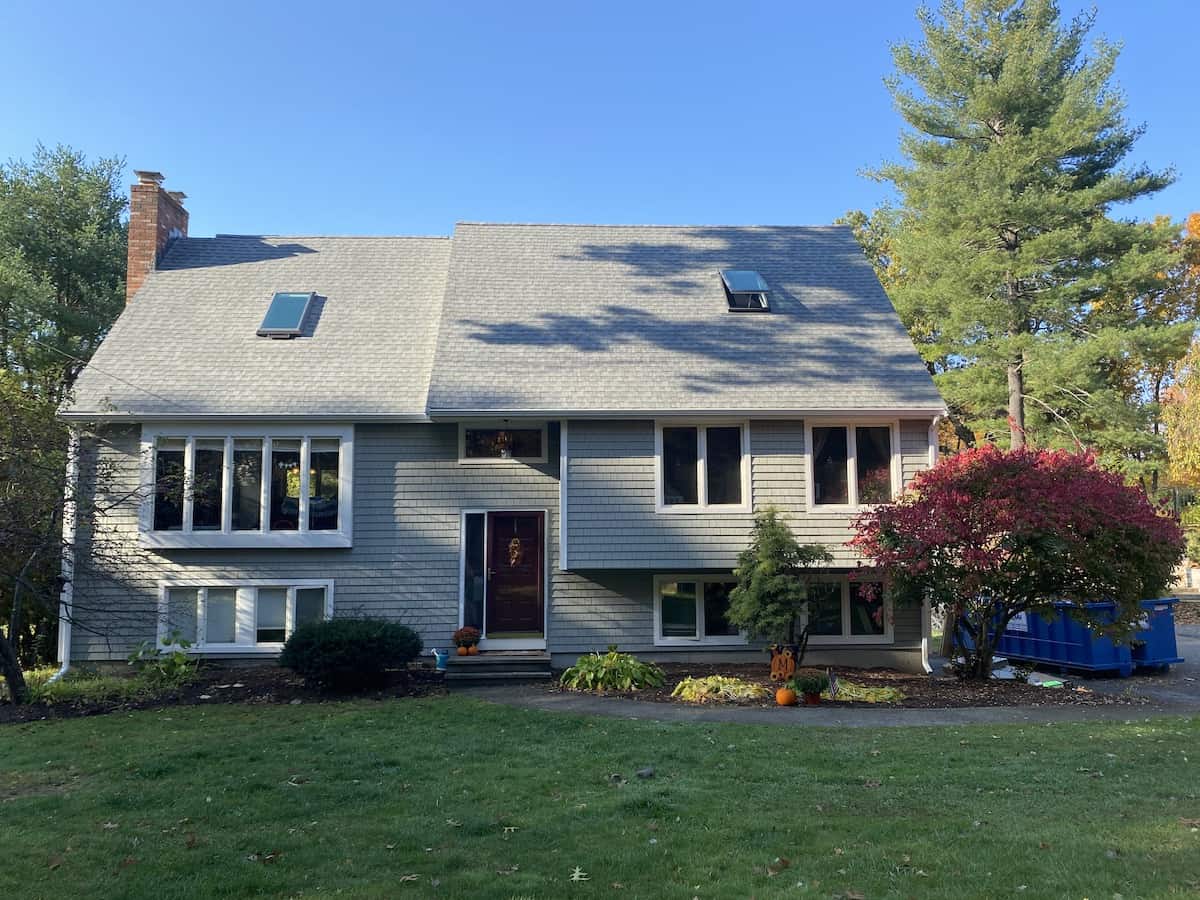 Roofing Replacement, Siding & Skylights NorthboroughMA- Northeast Home & Energy photo of a Northboro Roof replaced by Northeast Home