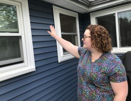 Satisfied Northeast Home Customer