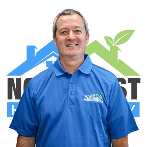 A front-on photo of Northeast Home & Energy employee, Mike