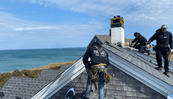 Roofing Contractor Nantucket MA