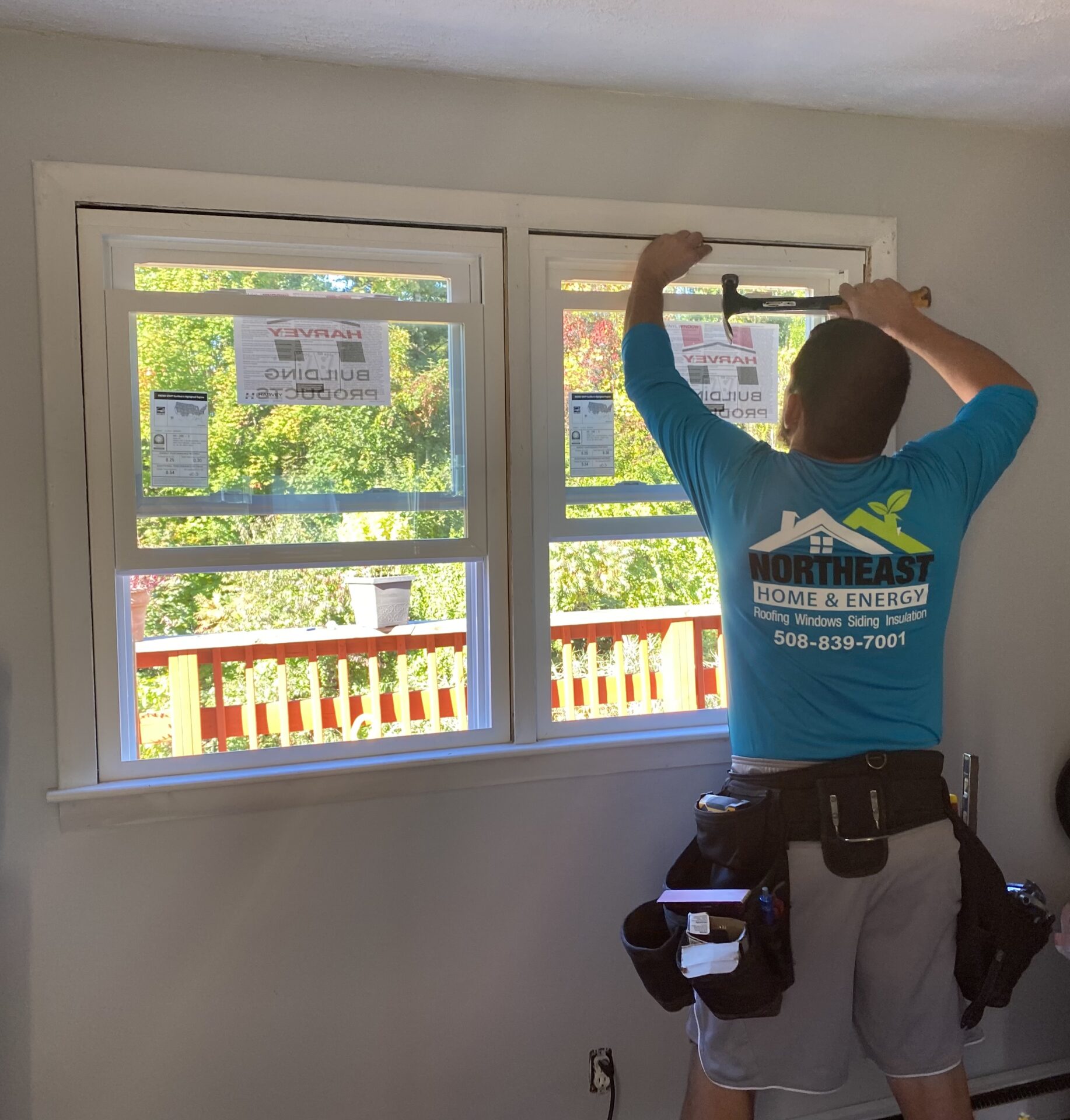 Replacement Window Contractor in Whitinsville