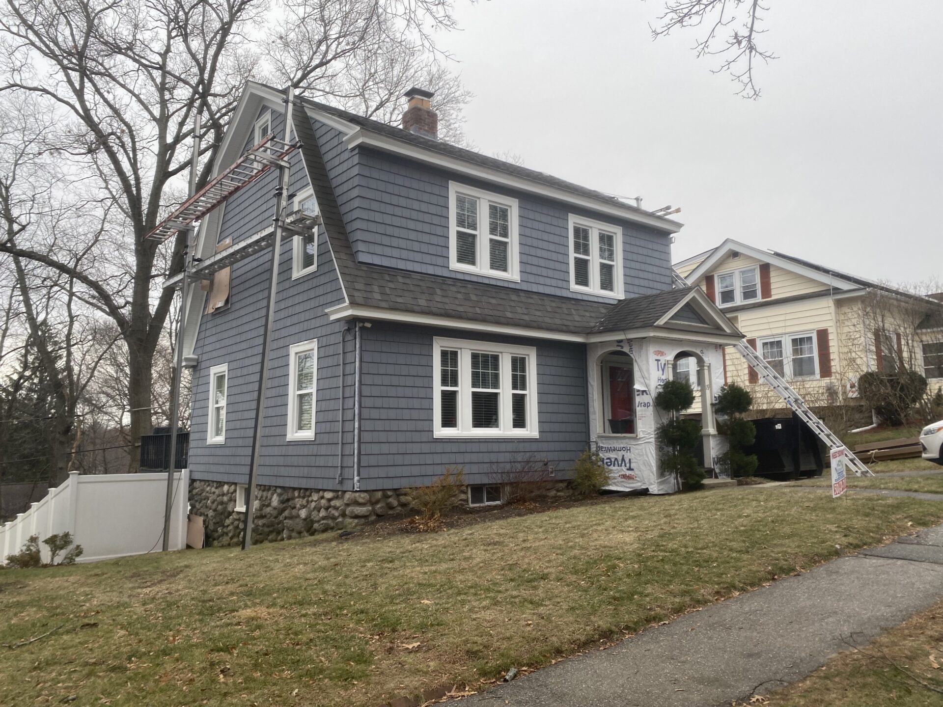 Franklin MA Siding Contractor