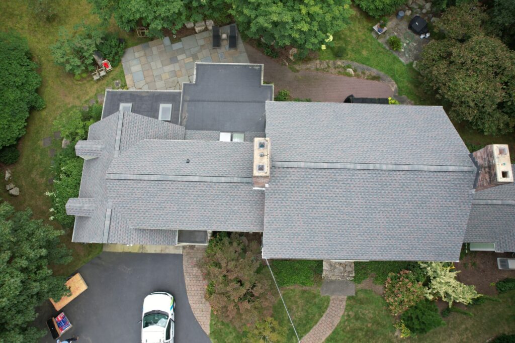 Asphalt Roof Replacement in Southborough MA Asphalt Roof Replacement in Southborough MA