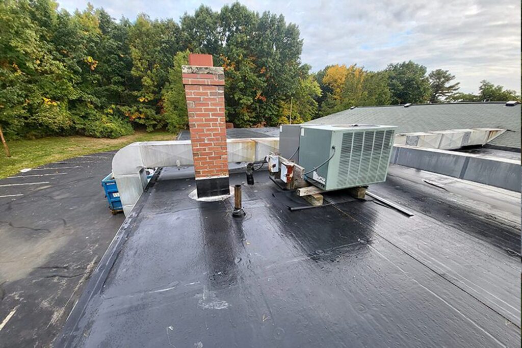 Rubber Roof Replacement in Southborough MA